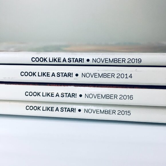 4 Food Network Magazines Lot - Picture 4 of 16